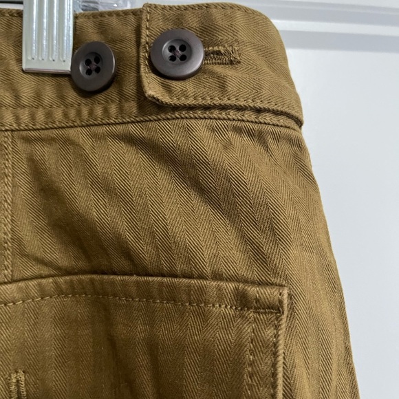 Madewell The Perfect Vintage Wide-Leg Cargo Pant Utility Edition 32 Waist - Picture 9 of 11